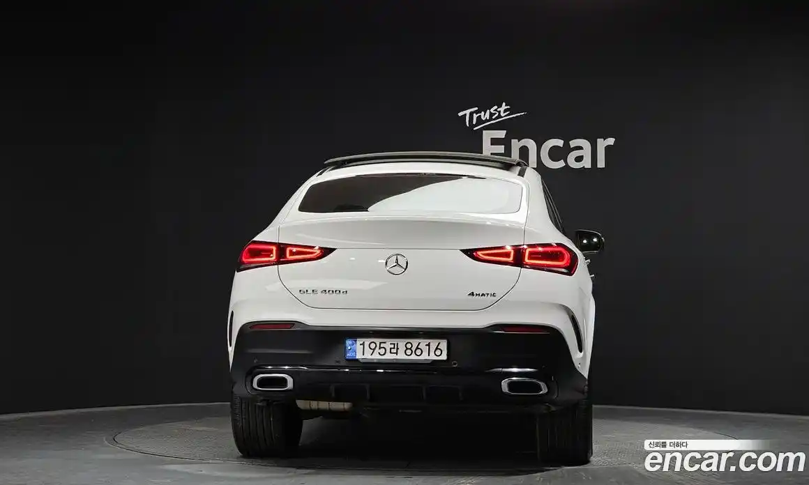 Mercedes-Benz GLE-Class 2022 2.9 гидро в Москве № 263012, фото 4