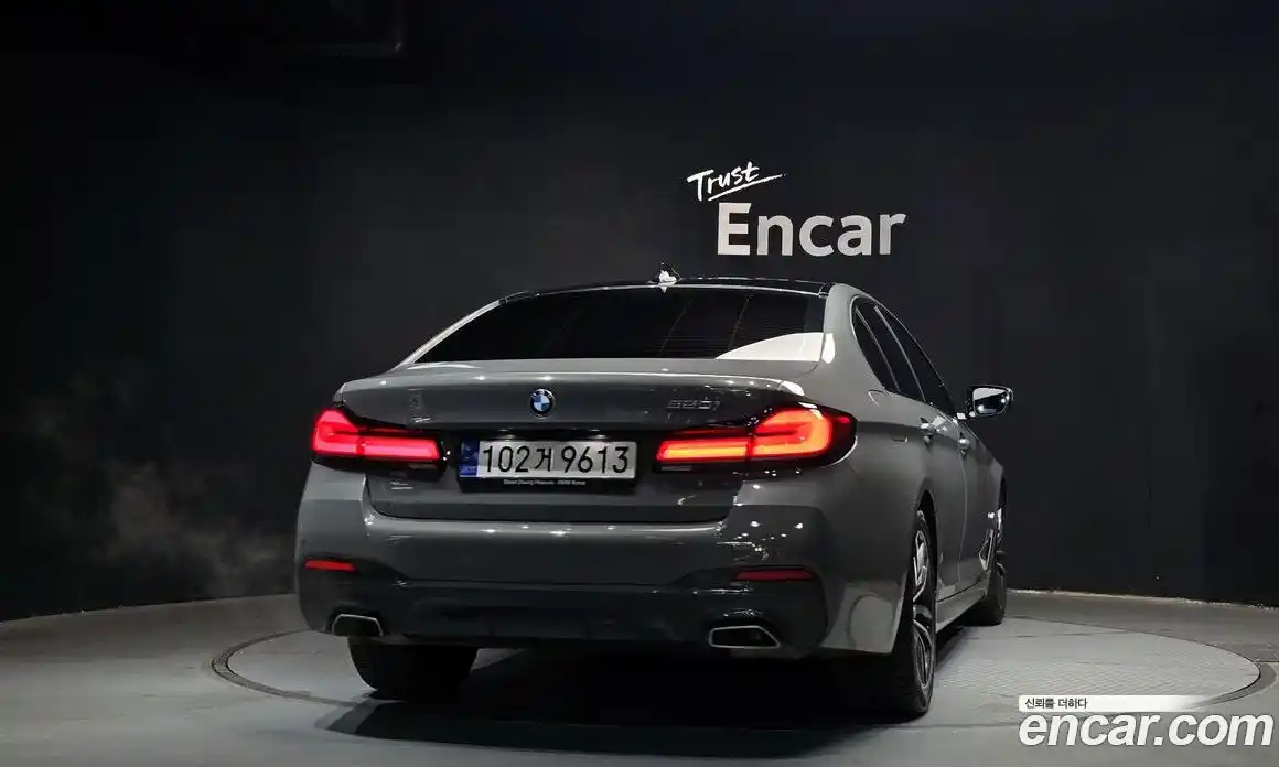BMW 5-Series 2022 2.0 гидро в Москве, фото 4
