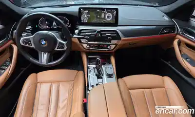 BMW 5-Series 2022 2.0 гидро в Москве, миниатюра 7