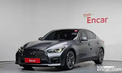 Infiniti Q50, 2016