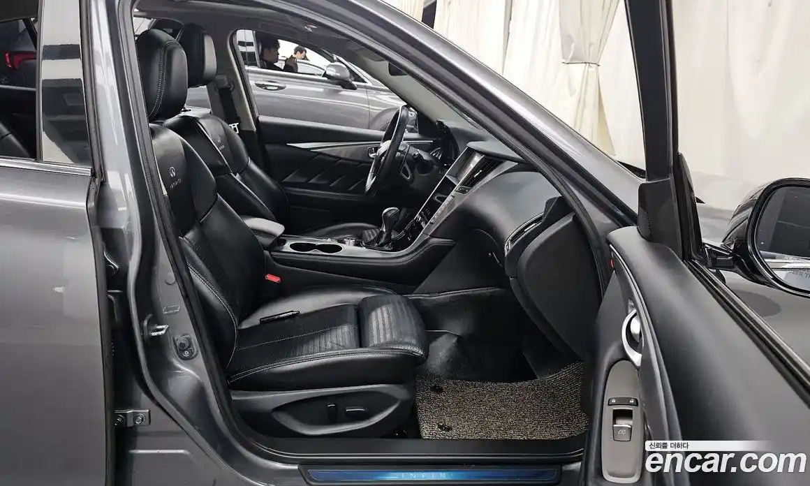 Infiniti Q50 2016 3.5 гидро в Москве № 268819, фото 11