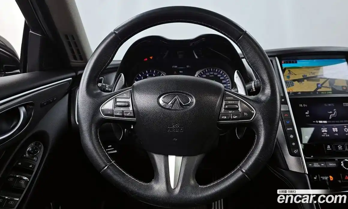 Infiniti Q50 2016 3.5 гидро в Москве № 268819, фото 13
