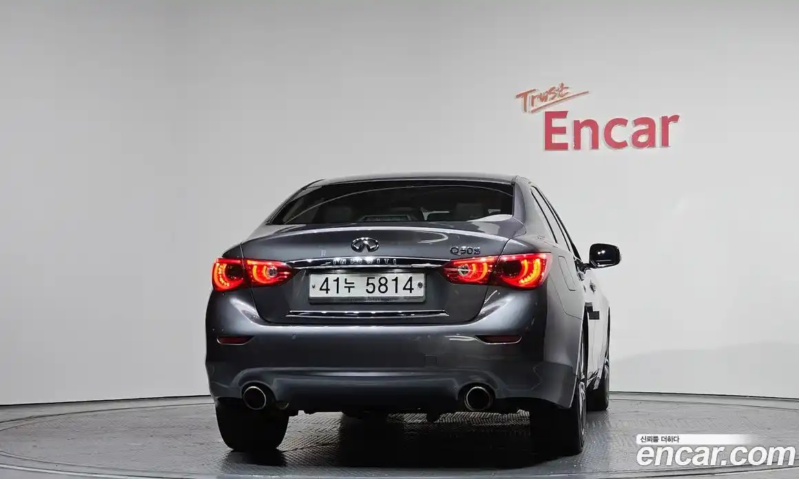 Infiniti Q50 2016 3.5 гидро в Москве № 268819, фото 4