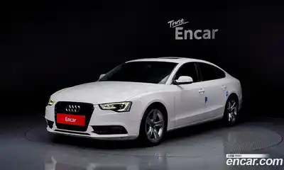 Audi A5, 2014