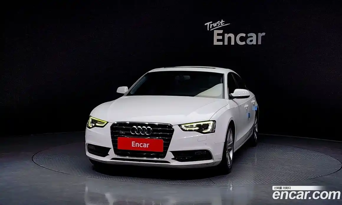 Audi A5 2014 2.0 гидро в Москве № 269047, фото 3