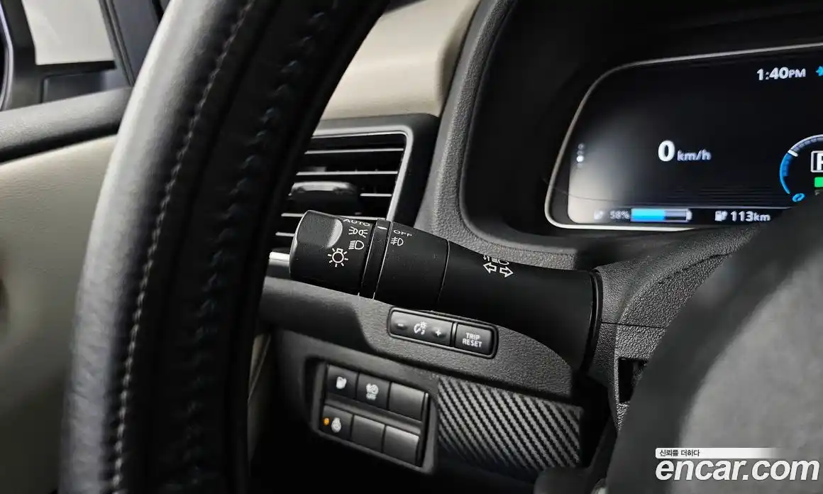 Nissan Leaf 2019 0.1 гидро в Москве № 284986, фото 18