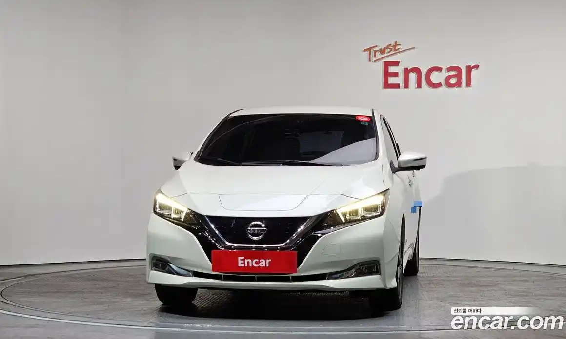 Nissan Leaf 2019 0.1 гидро в Москве № 284986, фото 3