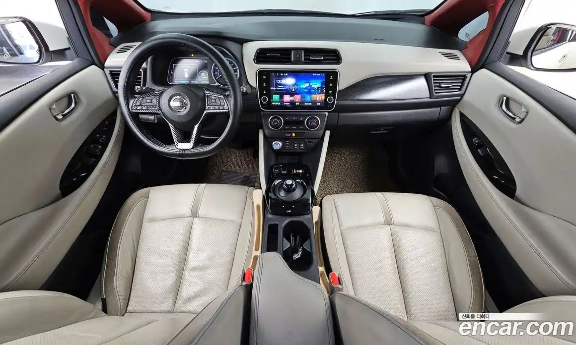 Nissan Leaf 2019 0.1 гидро в Москве № 284986, фото 7