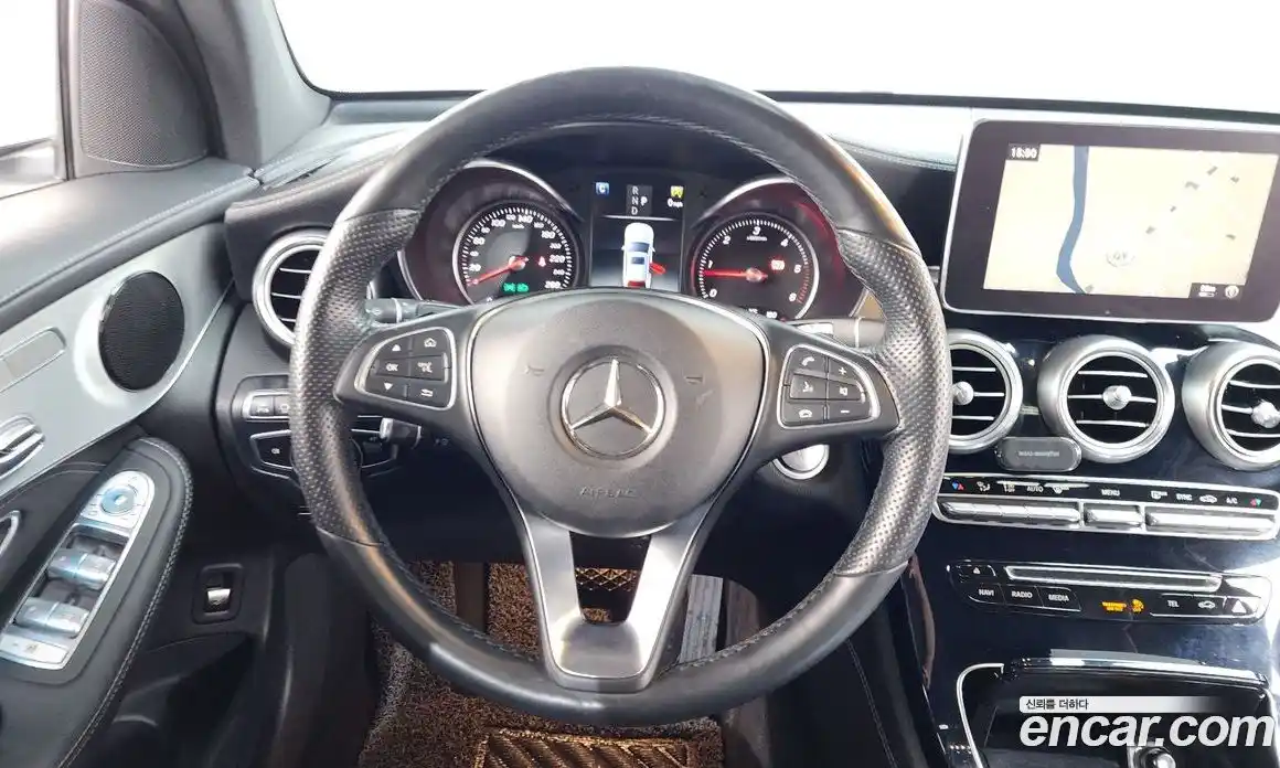Mercedes-Benz GLC-Class 2017 2.1 гидро в Москве № 288509, фото 13