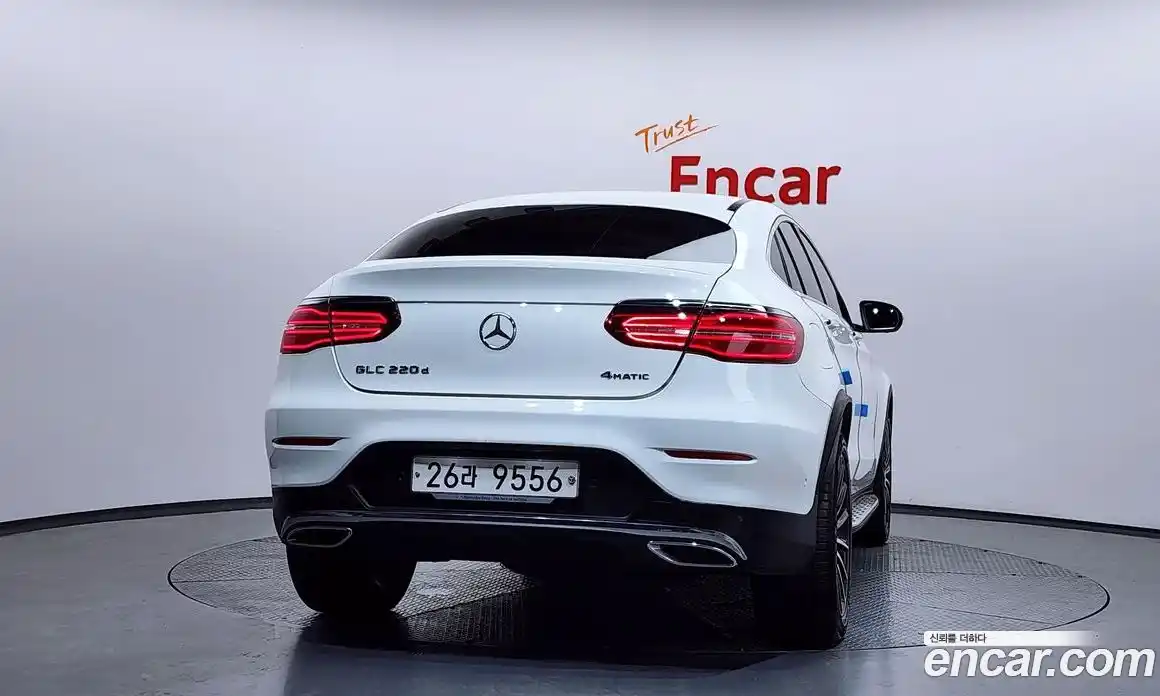Mercedes-Benz GLC-Class 2017 2.1 гидро в Москве № 288509, фото 4