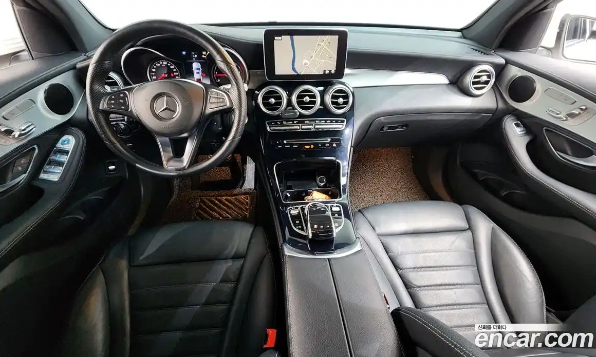 Mercedes-Benz GLC-Class 2017 2.1 гидро в Москве № 288509, фото 7