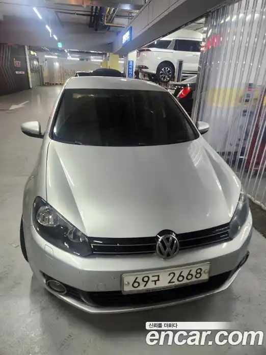 Volkswagen Golf 2011 1.6 гидро в Москве № 301915, фото 3