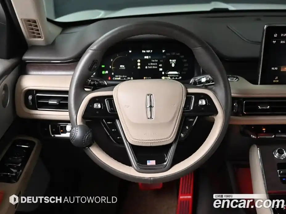 Lincoln Aviator 2023 3.0 гидро в Москве № 304078, фото 13