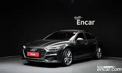 Audi A7, 2021