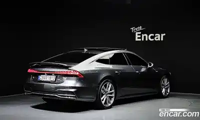 Audi A7 2021 3.0 гидро в Москве № 312136, миниатюра 2