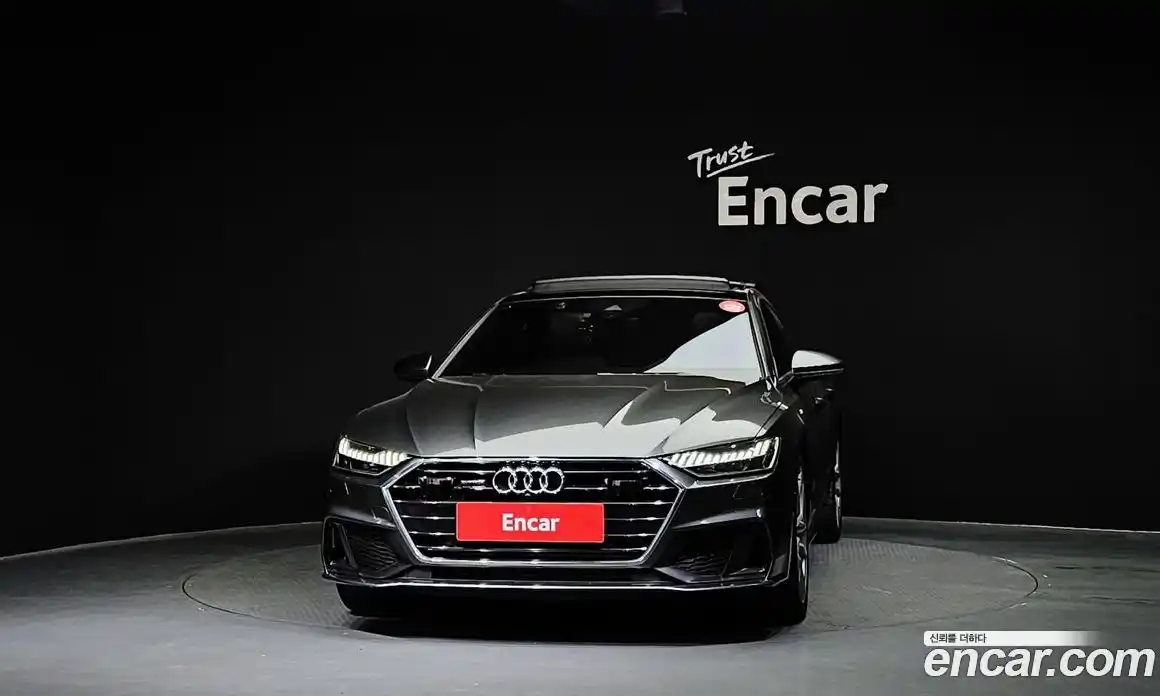 Audi A7 2021 3.0 гидро в Москве № 312136, фото 3