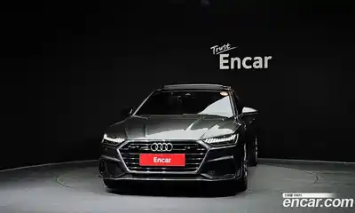 Audi A7 2021 3.0 гидро в Москве № 312136, миниатюра 3