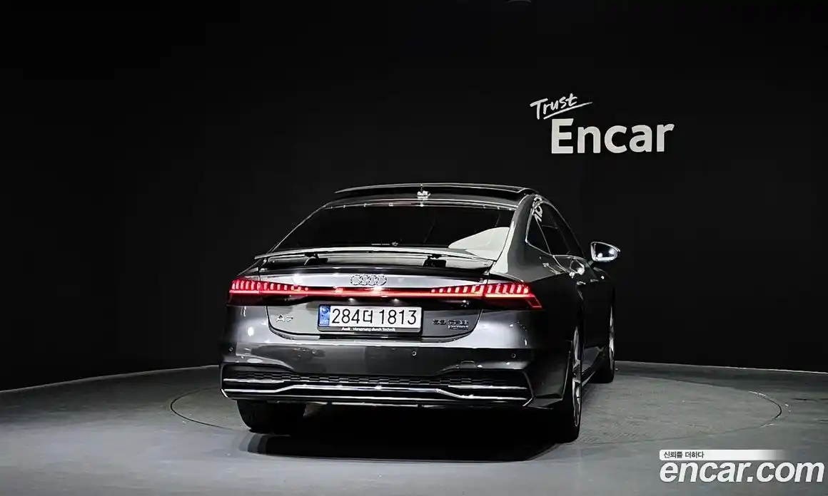 Audi A7 2021 3.0 гидро в Москве № 312136, фото 4