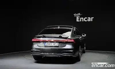 Audi A7 2021 3.0 гидро в Москве № 312136, миниатюра 4