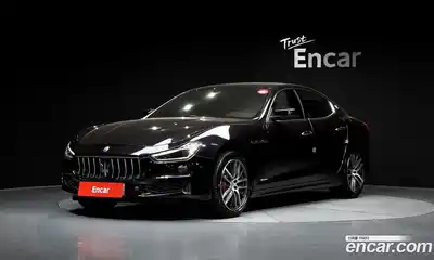 Maserati Ghibli, 2018