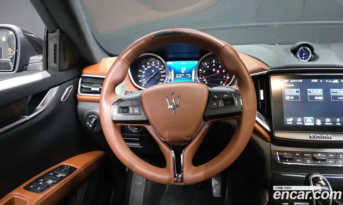 Maserati Ghibli 2018 3.0 гидро в Москве № 331123, фото 13