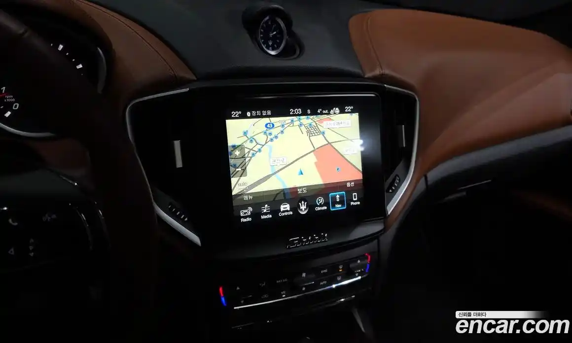 Maserati Ghibli 2018 3.0 гидро в Москве № 331123, фото 14