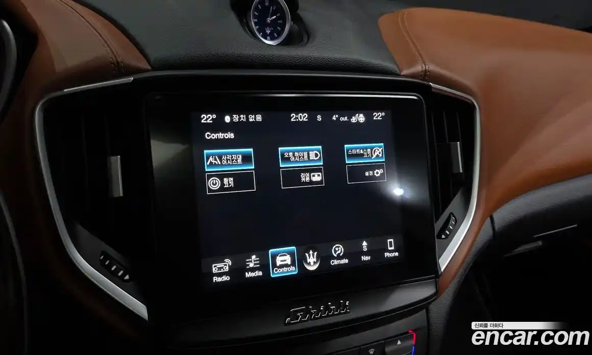 Maserati Ghibli 2018 3.0 гидро в Москве № 331123, фото 16