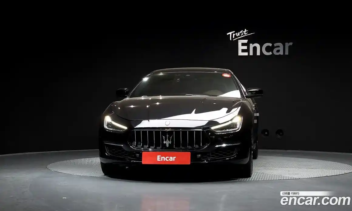 Maserati Ghibli 2018 3.0 гидро в Москве № 331123, фото 3