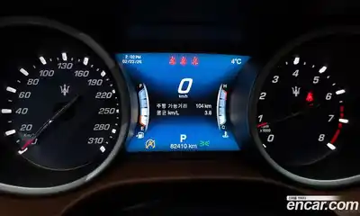 Maserati Ghibli 2018 3.0 гидро в Москве № 331123, миниатюра 8