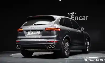 Porsche Cayenne 2015 3.0 гидро в Москве № 331905, миниатюра 2