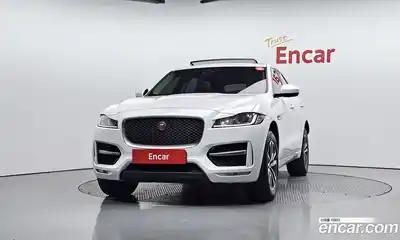 Jaguar F-Pace 2017 2.0 гидро в Москве № 335827, миниатюра 3