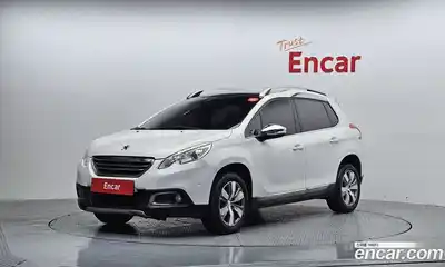 Peugeot 2008, 2015
