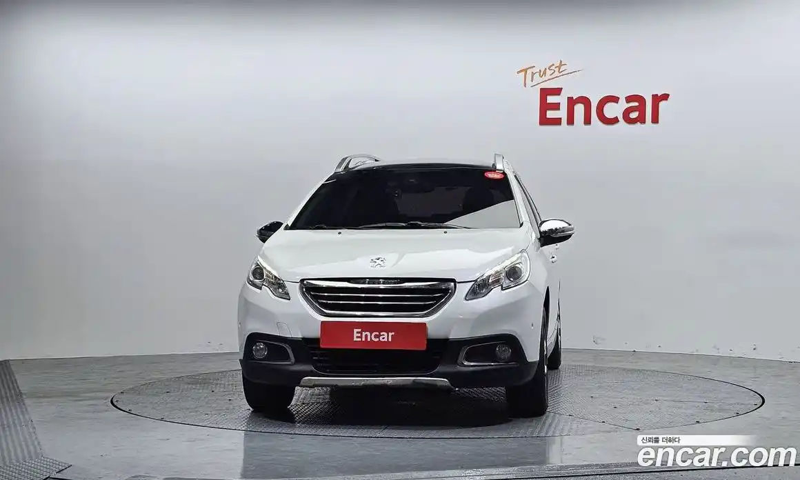 Peugeot 2008 2015 1.6 гидро в Москве № 336236, фото 3