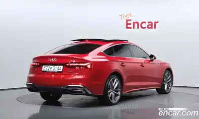 Audi A5 2020 2.0 гидро в Москве № 343393, миниатюра 2