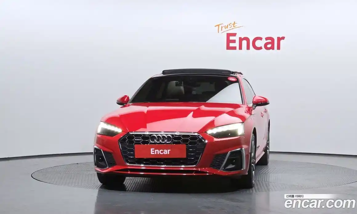 Audi A5 2020 2.0 гидро в Москве № 343393, фото 3