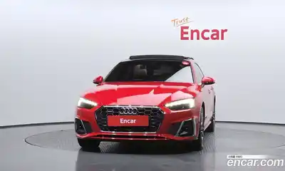 Audi A5 2020 2.0 гидро в Москве № 343393, миниатюра 3
