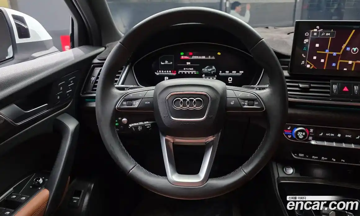 Audi Q5 2023 2.0 гидро в Москве № 343451, фото 13