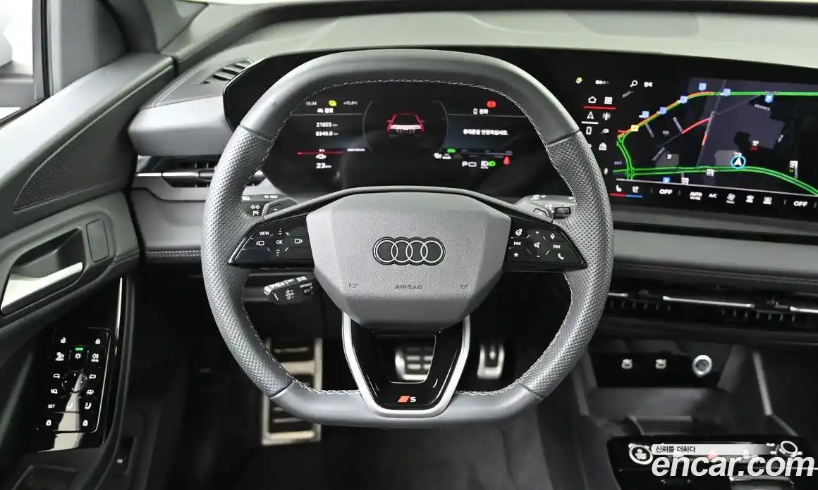 Audi Q6 e-tron 2025 1.0 гидро в Москве № 343908, фото 13