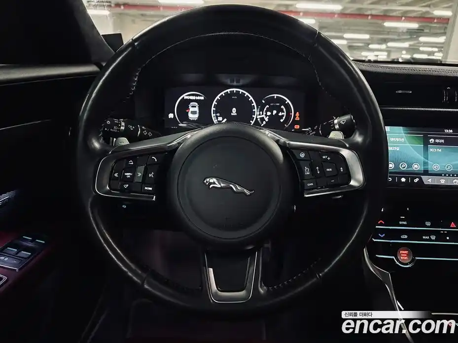 Jaguar XF 2020 2.0 гидро в Москве № 386451, фото 12