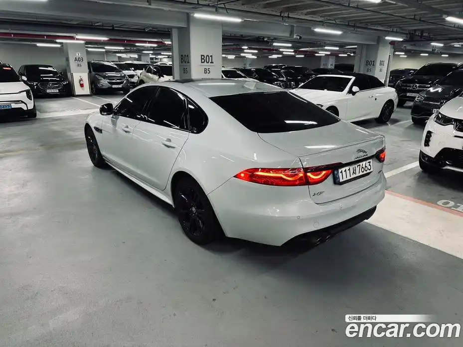 Jaguar XF 2020 2.0 гидро в Москве № 386451, фото 3