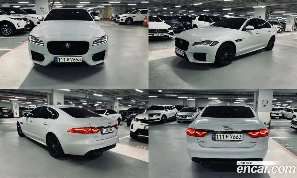 Jaguar XF 2020 2.0 гидро в Москве № 386451, фото 5