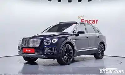 Bentley Bentayga, 2020
