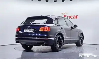Bentley Bentayga 2020 4.0 гидро в Москве № 387174, миниатюра 2