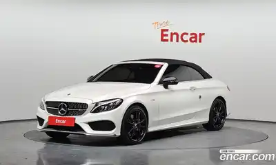Mercedes-Benz C-Class, 2018