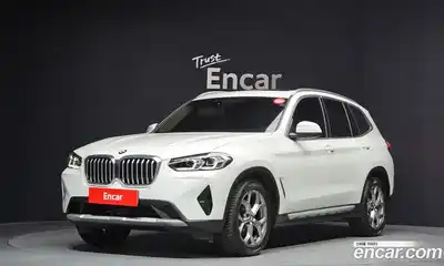 BMW X3, 2022