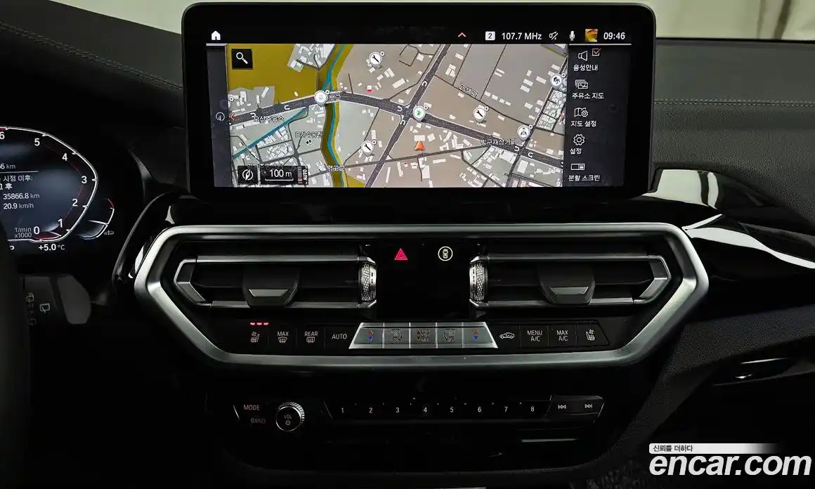 BMW X3 2022 2.0 гидро в Москве № 403992, фото 14
