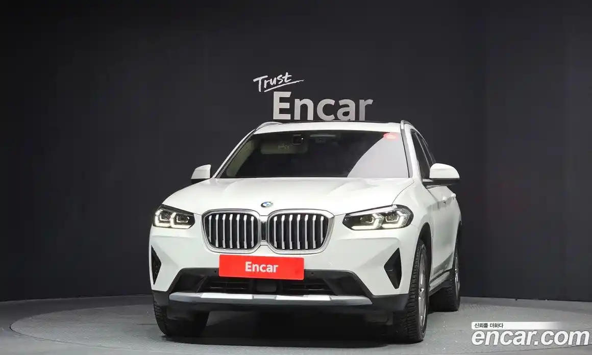 BMW X3 2022 2.0 гидро в Москве № 403992, фото 3