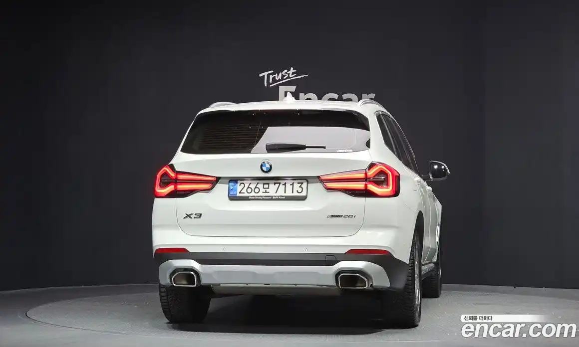 BMW X3 2022 2.0 гидро в Москве № 403992, фото 4