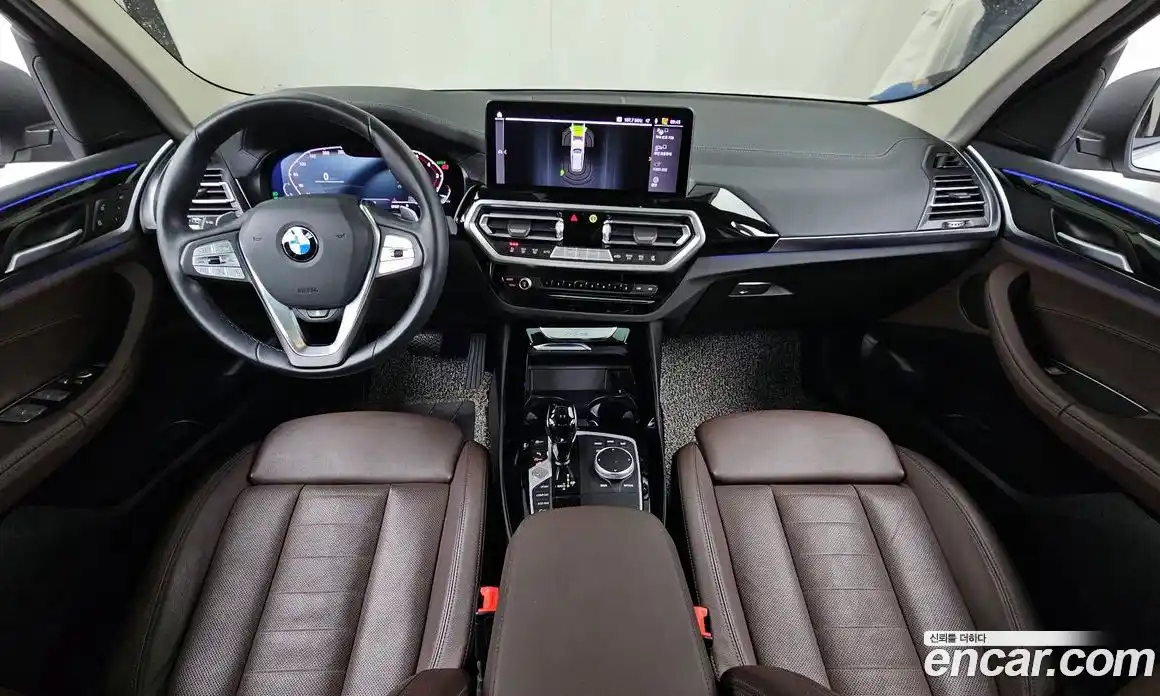 BMW X3 2022 2.0 гидро в Москве № 403992, фото 7