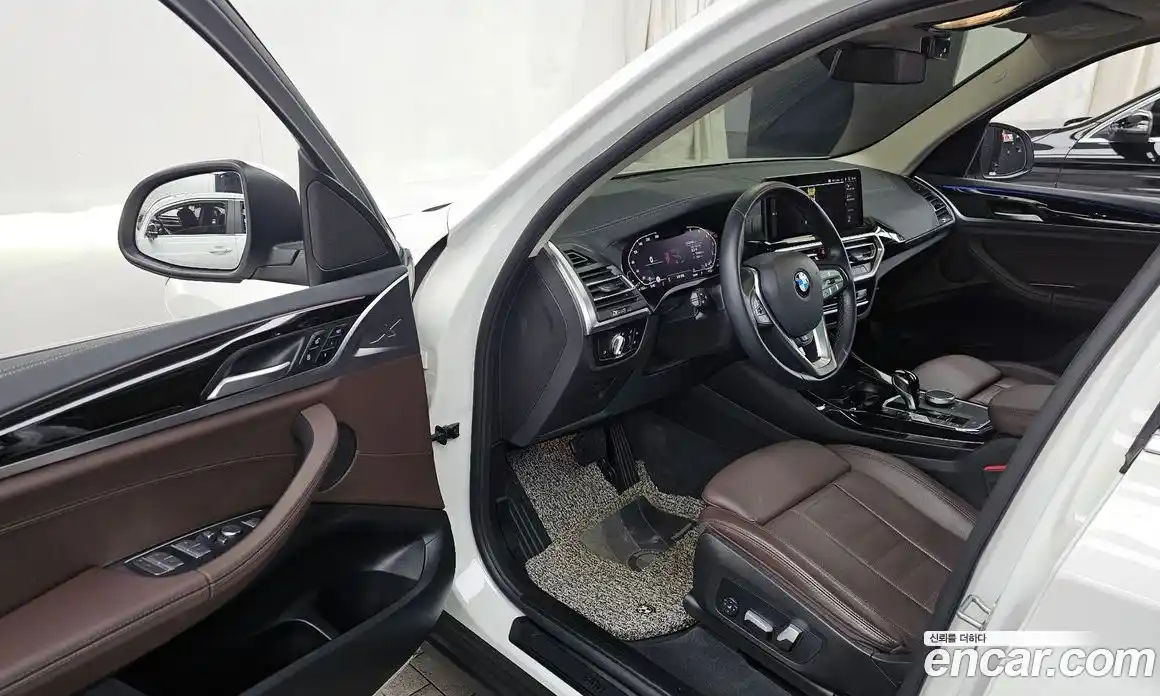 BMW X3 2022 2.0 гидро в Москве № 403992, фото 10